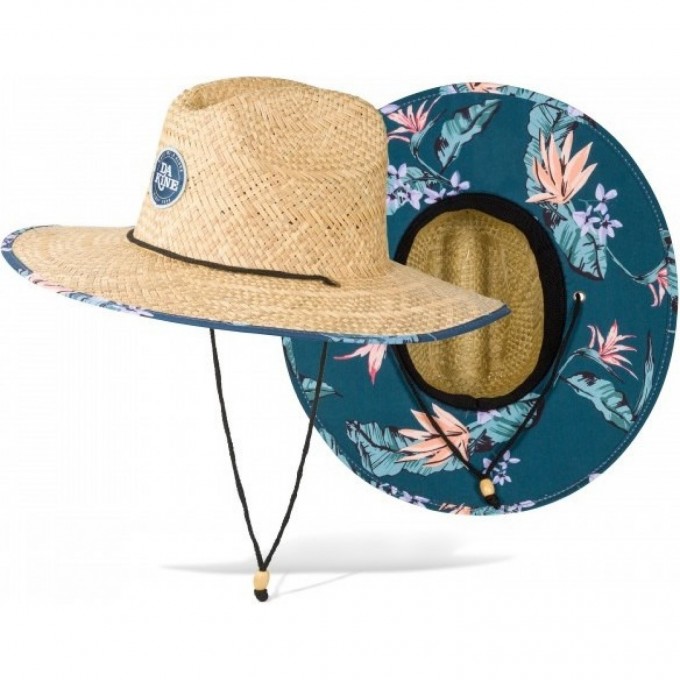 Шляпа соломенная DAKINE PINDO STRAW HAT OCEANFRONT Размер L/XL 10002898 (0610934332629)