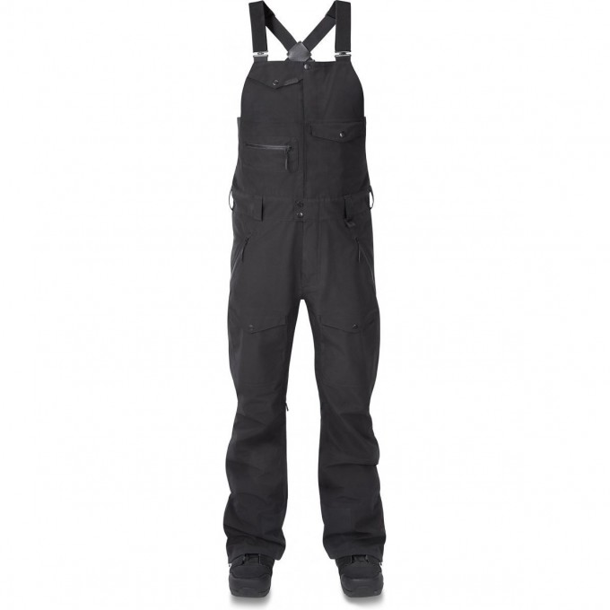 Штаны DAKINE STOKER GORE-TEX 3L BIB BLACK Размер M 10002506 (0610934294224)