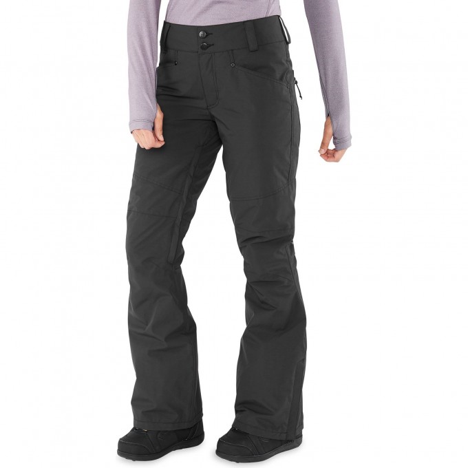Штаны для сноубординга женские DAKINE WESTSIDE INSULATED PANT BLACK Размер M 10001343 (0610934155587)