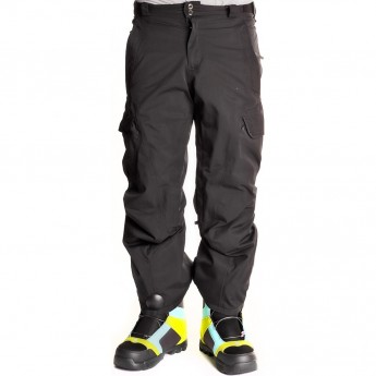Штаны сноубордические DAKINE 15К MENS RANGE PANT BLACK Размер L Штаны сноубордические DAKINE 15К MENS RANGE PANT BLACK Размер L