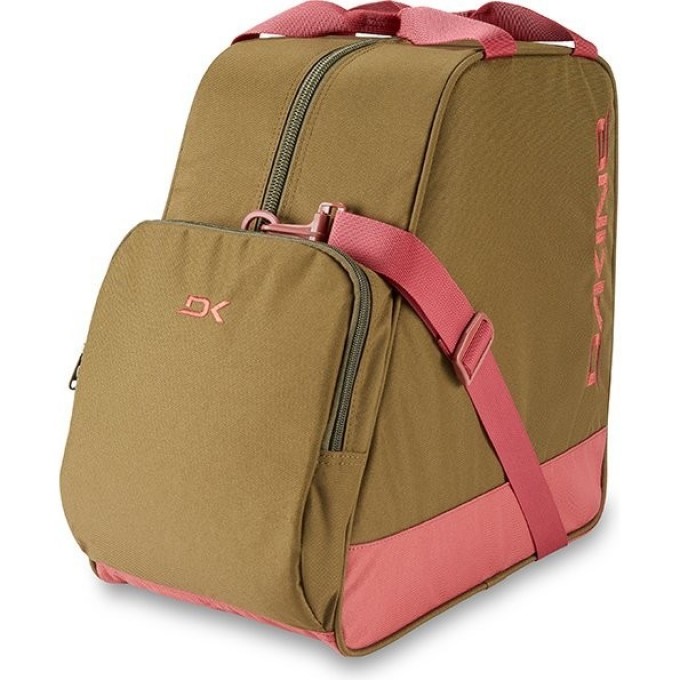 Сумка для ботинок DAKINE BOOT BAG 30L DARK OLIVE/DARK ROSE 08300482 (0610934381733) Сумка для ботинок DAKINE BOOT BAG 30L DARK OLIVE/DARK ROSE 08300482 (0610934381733)
