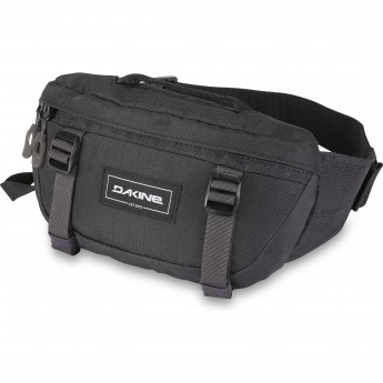 Сумка поясная DAKINE HOT LAPS 1L BLACK Сумка поясная DAKINE HOT LAPS 1L BLACK