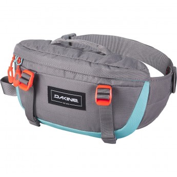 Сумка поясная DAKINE HOT LAPS 1L STEEL GREY Сумка поясная DAKINE HOT LAPS 1L STEEL GREY