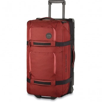 Сумка с колесами DAKINE SPLIT ROLLER 85L DARK ROSE