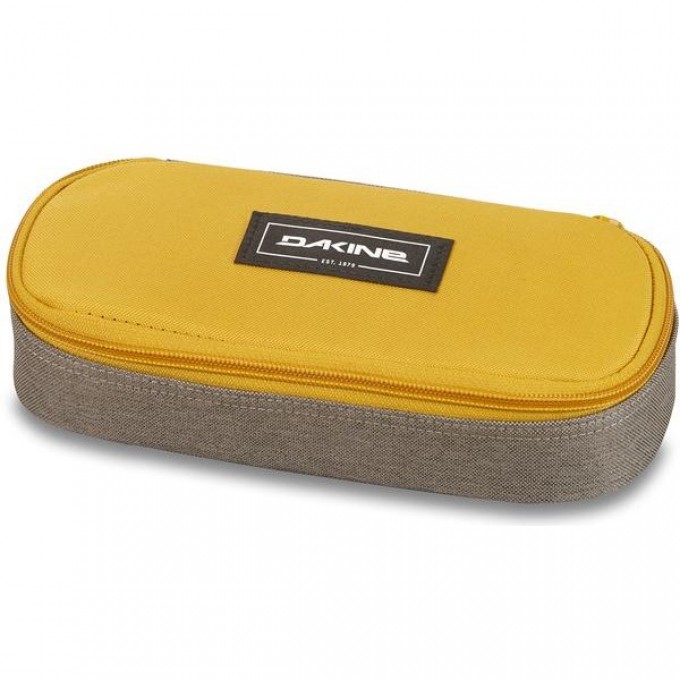 Сумочка для аксессуаров DAKINE SCHOOL CASE MUSTARD MOSS 08160041 (0194626415413)