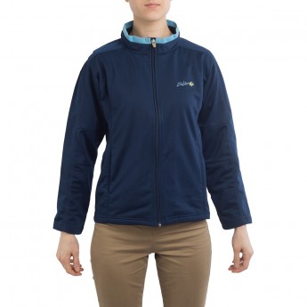 Толстовка DAKINE TRACK JACKET GIRLS NAVY Размер L