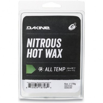Вакса ускоряющая DAKINE NITROUS WARM WAX LARGE (6 OZ) ASSORTED