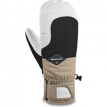Варежки DAKINE CHARGER MITT WHITE / STONE Размер M Варежки DAKINE CHARGER MITT WHITE / STONE Размер M