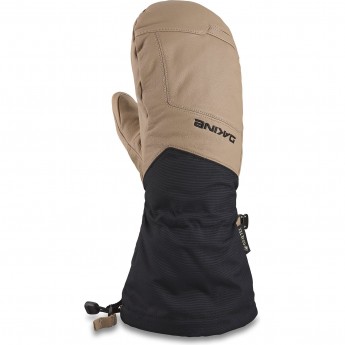 Варежки DAKINE CONTINENTAL GORE-TEX MITT BLACK/STONE Размер M Варежки DAKINE CONTINENTAL GORE-TEX MITT BLACK/STONE Размер M