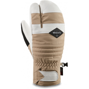 Варежки DAKINE FILLMORE TRIGGER MITT WHITE/STONE Размер S