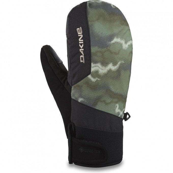 Варежки DAKINE IMPREZA GORE-TEX MITT OLIVE ASHCROFT CAMO/BLACK Размер L 10003148 (0610934363531)