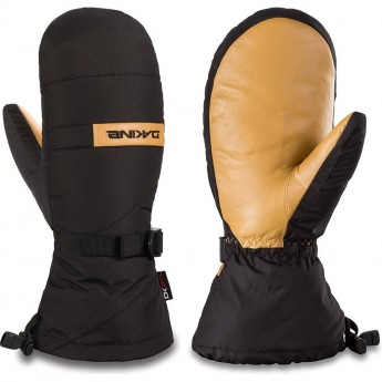 Варежки DAKINE NOVA MITT BLACK/TAN Размер S