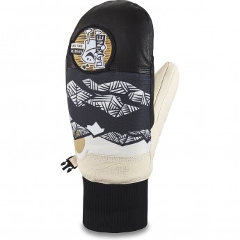 Варежки DAKINE PINTO MITT HCSC HARSHMALLOW Размер XL