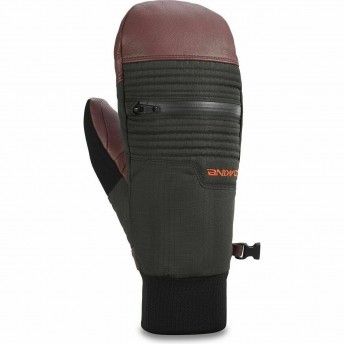 Варежки DAKINE SKYLINE MITT PORTRED/BLK Размер L