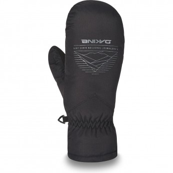 Варежки DAKINE TRACER MITT BLACK MTN Размер S
