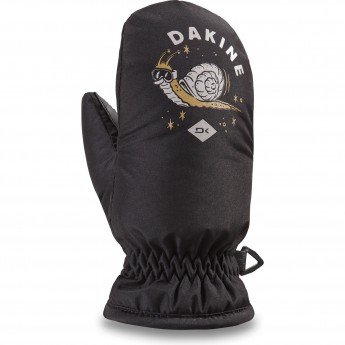 Варежки детские DAKINE HORNET MITT BLACK Размер M Варежки детские DAKINE HORNET MITT BLACK Размер M