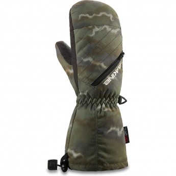 Варежки детские DAKINE TRACKER MITT OLIVE ASHCROFT CAMO Размер K/XL