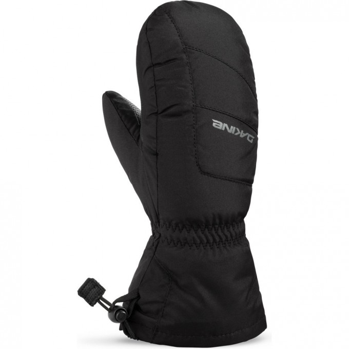 Варежки детские DAKINE YUKON MITT 004 BLACK Размер K/M 06GL4B (0610934879100)