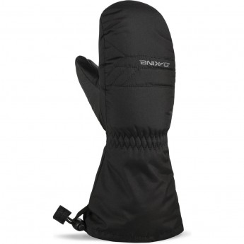 Варежки детские DAKINE YUKON MITT BLACK Размер K/XL