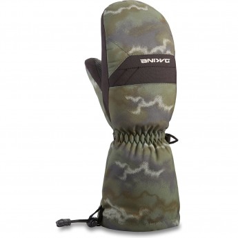 Варежки детские DAKINE YUKON MITT OLIVE ASHCROFT CAMO Размер K/L