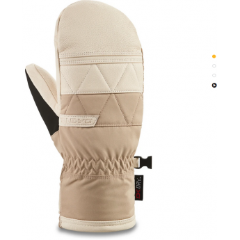 Варежки женские DAKINE FLEETWOOD MITT STONE/TURTLEDOVE Размер M Варежки женские DAKINE FLEETWOOD MITT STONE/TURTLEDOVE Размер M