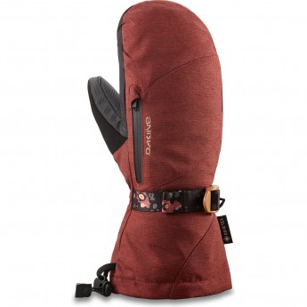 Варежки женские DAKINE SEQUOIA GORE-TEX MITT DARK ROSE Размер S Варежки женские DAKINE SEQUOIA GORE-TEX MITT DARK ROSE Размер S