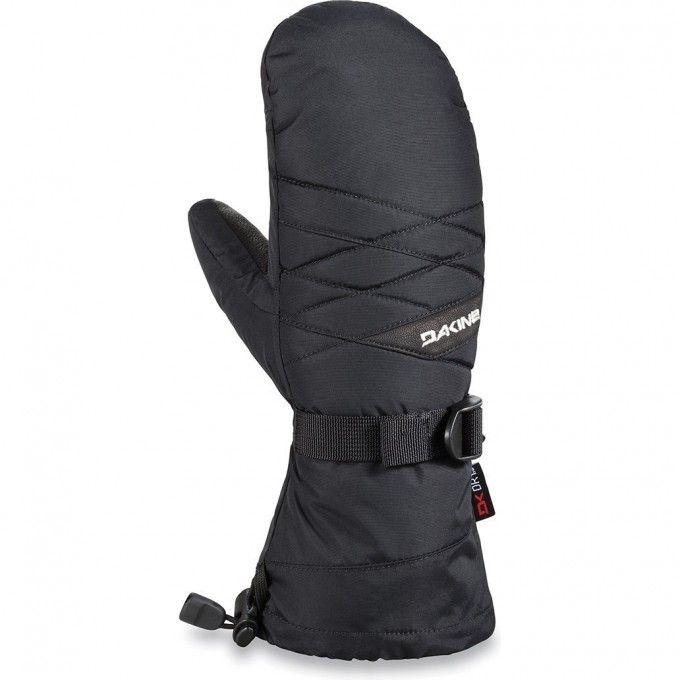 Варежки женские DAKINE TAHOE MITT BLACK Размер XS 10000715 (0610934081534)