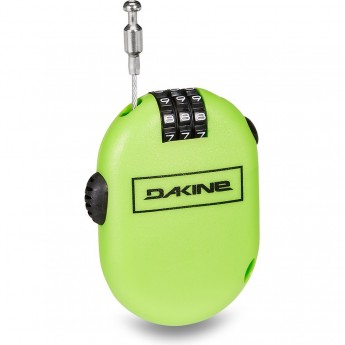 Замок кодовый с тросиком DAKINE MICRO LOCK GREEN