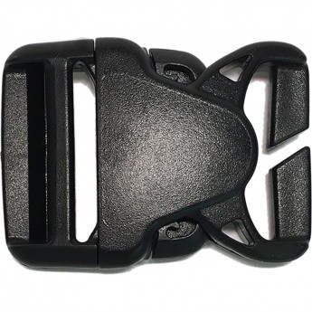 Запчасть для сумки (бакля в сборе) DAKINE REPLACE STEALTH BUCKLE 38MM SPLIT BAR (SET) BLACK