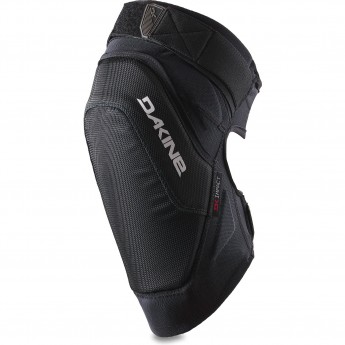 Защита для колен на стрепах DAKINE AGENT O/O KNEE PAD BLACK Размер XS