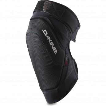 Защита колен на стрепах DAKINE AGENT O/O KNEE PAD BLACK Размер XS