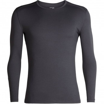 Фуфайка термобелье DAKINE MENS MERINO WOOL CREW BLACK Размер L
