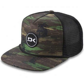 Кепка DAKINE CLASSIC DIAMOND TRUCKER ALOHA CAMO