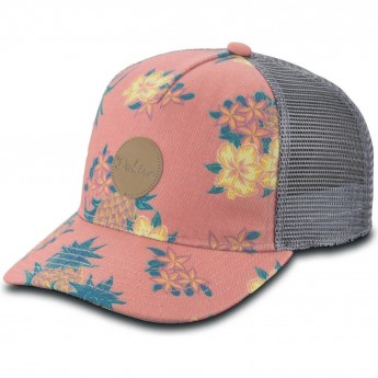 Кепка женская DAKINE SHORELINE TRUCKER PINEAPPLE