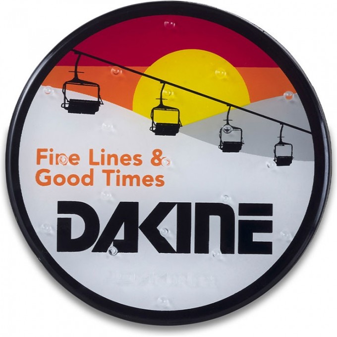 Наклейка на доску DAKINE CIRCLE MAT FINE LINES 10001576 (0194626412023)
