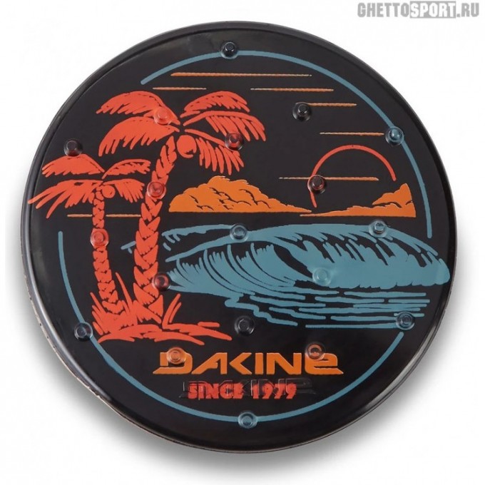 Наклейка на доску DAKINE CIRCLE MAT SURF SUNSET 10001576 (0610934382013)