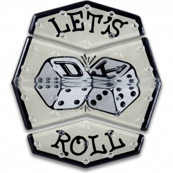 Наклейка на доску DAKINE MODULAR MAT LETS ROLL Наклейка на доску DAKINE MODULAR MAT LETS ROLL