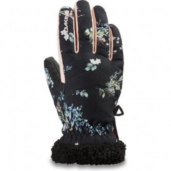 Перчатки для девочек DAKINE KID'S ALERO GLOVE SOLSTICE FLORAL Размер K/M