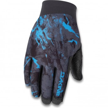 Перчатки для велоспорта DAKINE VECTRA GLOVE CYAN SCRIBBLE Размер M