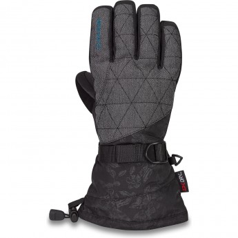 Перчатки женские DAKINE OMNI GLOVE BLACK EMBOSS Размер S