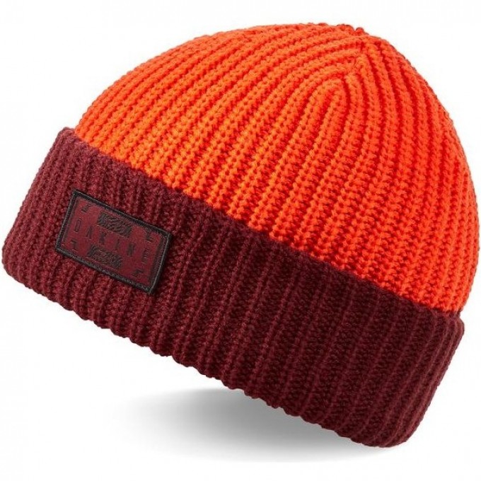 Шапка DAKINE ALBERT BEANIE PORT RED/SUN FLARE 10003596 (0194626411385)