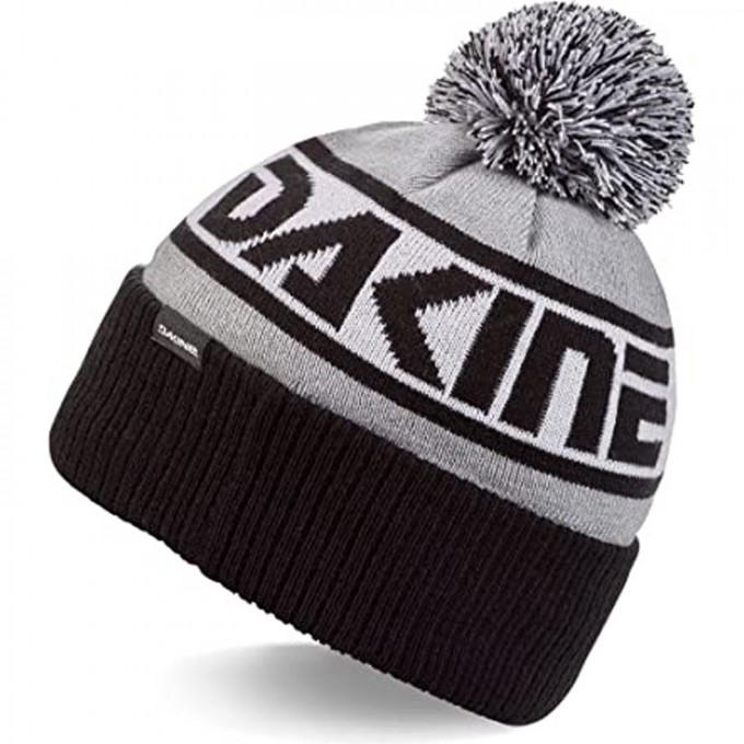 Шапка DAKINE DK STANDARD BEANIE BLACK/GRIFFIN/WHITE 10003604 (0194626411620)