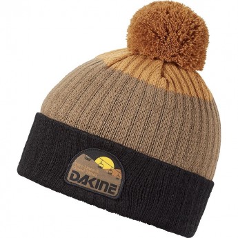 Шапка DAKINE EZRA BEANIE BLACK/CHOCOLATE CHIP/CARAMEL Шапка DAKINE EZRA BEANIE BLACK/CHOCOLATE CHIP/CARAMEL