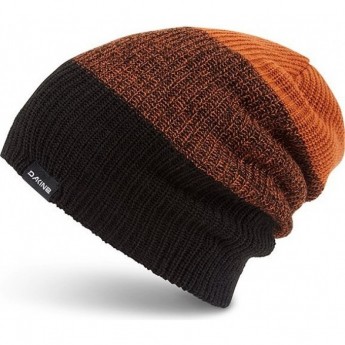 Шапка DAKINE LESTER BEANIE BLACK/RED EARTH Шапка DAKINE LESTER BEANIE BLACK/RED EARTH