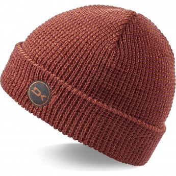 Шапка DAKINE RYKER BEANIE RED EARTH/PORT RED