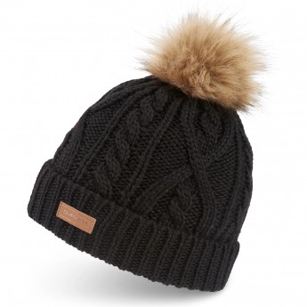 Шапка женская DAKINE KELSEY BEANIE BLACK
