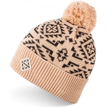Шапка женская DAKINE SILVERTON BEANIE NATURAL Шапка женская DAKINE SILVERTON BEANIE NATURAL