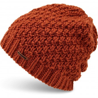 Шапка женская DAKINE ZOE BEANIE RED EARTH Шапка женская DAKINE ZOE BEANIE RED EARTH