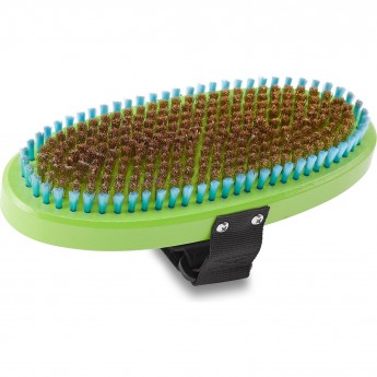 Щетка для обработки скользяка DAKINE PREMIUM OVAL BRASS BRUSH GREEN Щетка для обработки скользяка DAKINE PREMIUM OVAL BRASS BRUSH GREEN