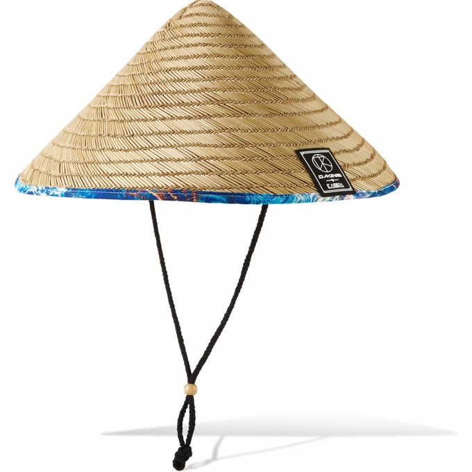 Шляпа соломенная DAKINE PINDO STRAW HAT KASSIA ELEMENTAL Размер S/M 10002898 (0610934332650)